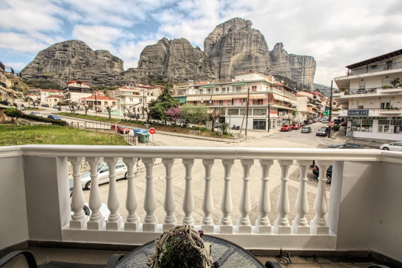 Appartamento Meteora Sky House Kalambaka Esterno foto