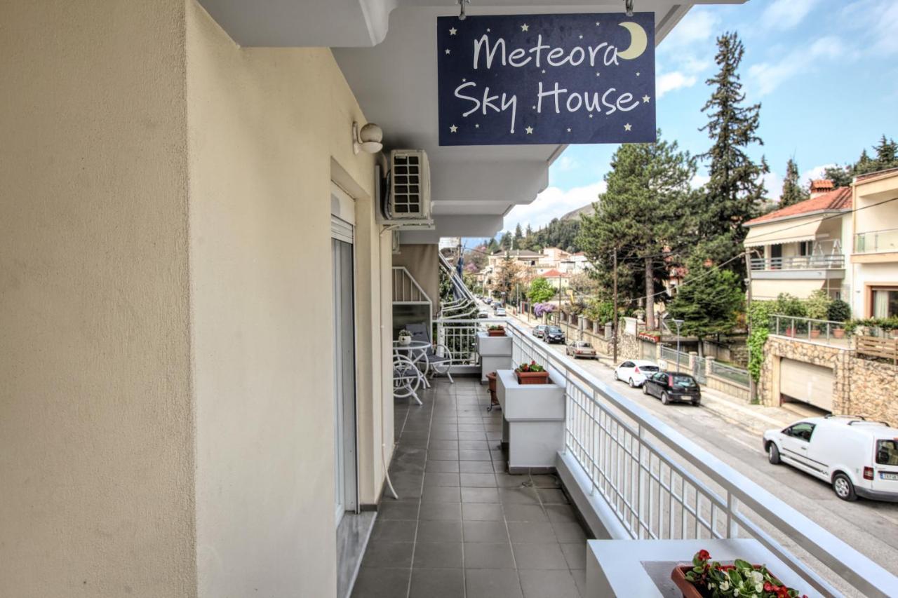 Appartamento Meteora Sky House Kalambaka Esterno foto