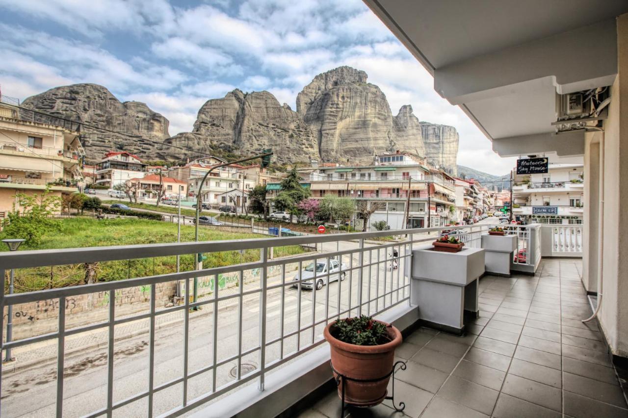 Appartamento Meteora Sky House Kalambaka Esterno foto
